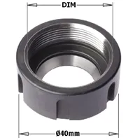 Mutter für Köpfe ER20 - M25x1,5 RH