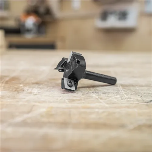IGM Mini Schaftfräser für Flächen HW - D35x10,5 L60 S=8x38 Z3