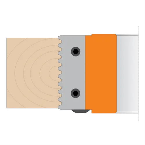 Profilmesser 80x12x1,5mm für F621-128