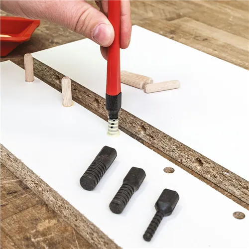 IGM Set Silikon-Applikatoren zum Kleben von Stiften