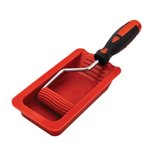 IGM Silikon-Leimroller Set mit Schale