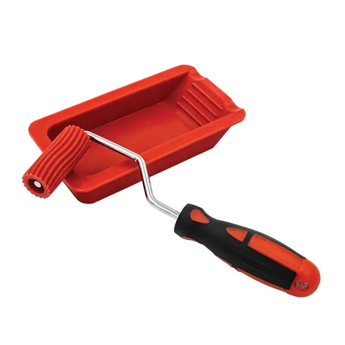 IGM Silikon-Leimroller Set mit Schale