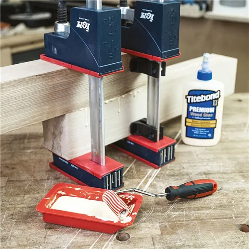 IGM Silikon-Leimroller Set mit Schale
