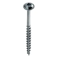 IGM Pocket Hole Schrauben - 4,5x63mm, Grobgewinde, Tellerkopf, 100 Stk