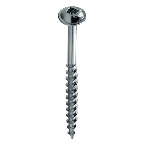 IGM Pocket Hole Schrauben - 4,5x63mm, Grobgewinde, Tellerkopf, 100 Stk