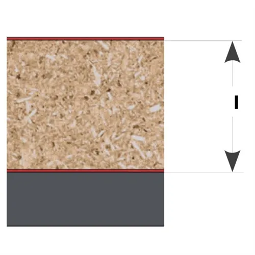 IGM M107 Bündigfräser mit ziehendem Schnitt - D19,05x50,8 L104 S=12 HW