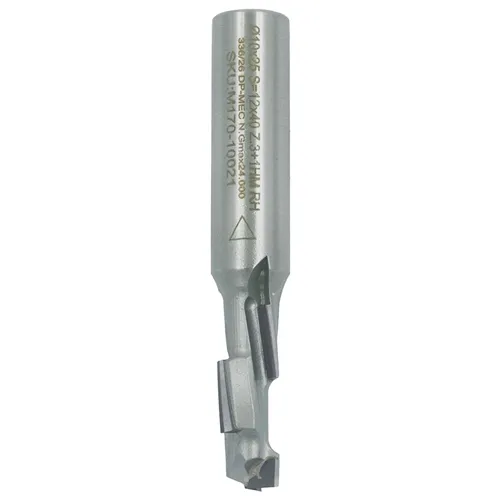 IGM Ekonomik Diamantfräser Z1+1 - D10x26 L75 S=12x40 (3DP)