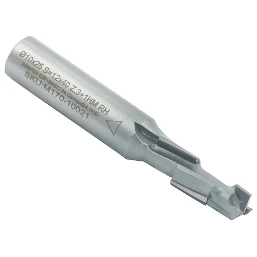IGM Ekonomik Diamantfräser Z1+1 - D10x26 L75 S=12x40 (3DP)