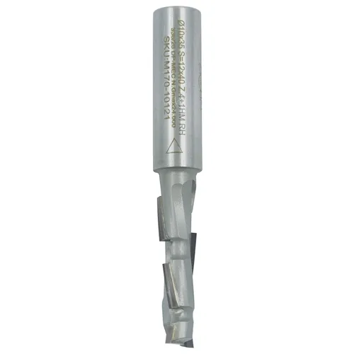 IGM Ekonomik Diamantfräser Z1+1 - D10x35 L85 S=12x40 (4DP)