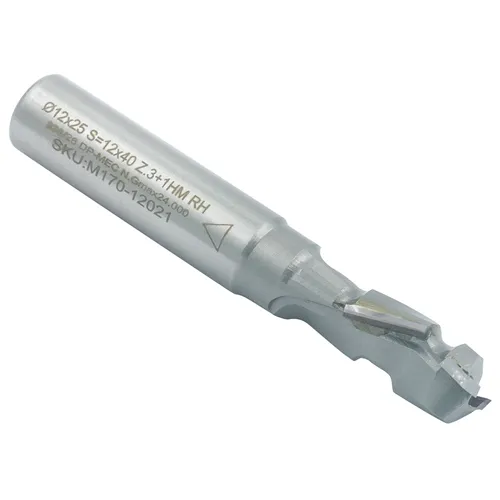 IGM Ekonomik Diamantfräser Z1+1 - D12x26 L75 S=12x40 (3DP)