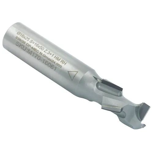 IGM Ekonomik Diamantfräser Z1+1 - D16x26 L85 S=16x50 (3DP)