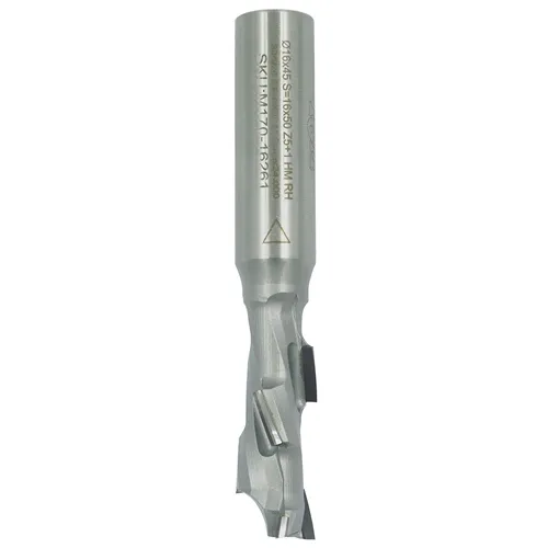 IGM Ekonomik Diamantfräser Z1+1 - D16x45 L105 S=16x50 (5DP)