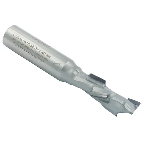 IGM Ekonomik Diamantfräser Z1+1 - D16x45 L105 S=16x50 (5DP)