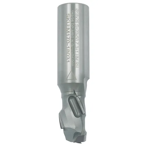 IGM Ekonomik Diamantfräser Z1+1 - D18x26 L85 S=20x50 (3DP)