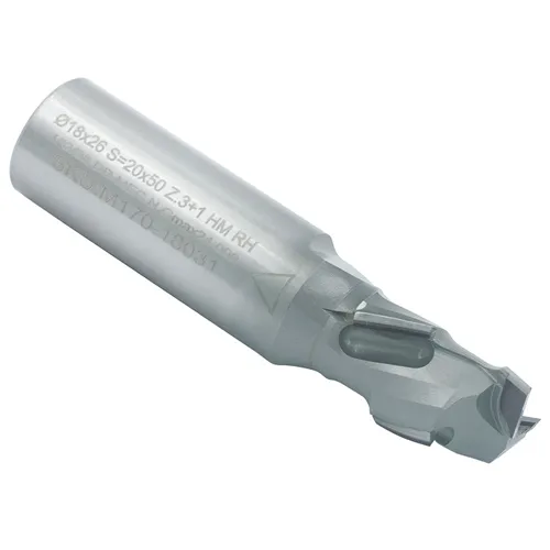 IGM Ekonomik Diamantfräser Z1+1 - D18x26 L85 S=20x50 (3DP)