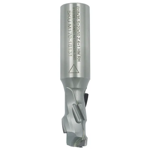 IGM Ekonomik Diamantfräser Z1+1 - D18x35 L95 S=20x50 (4DP)