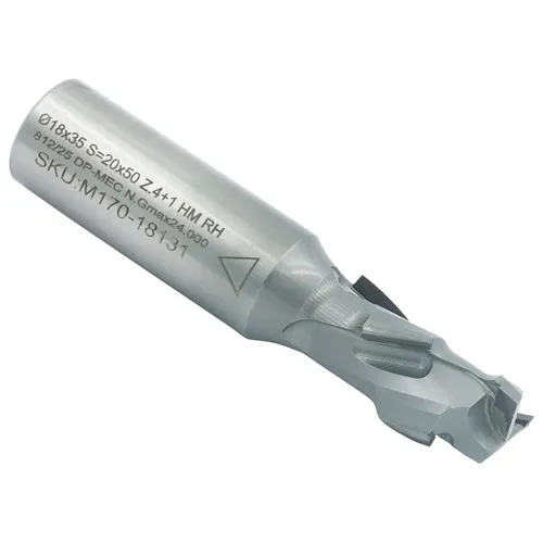 IGM Ekonomik Diamantfräser Z1+1 - D18x35 L95 S=20x50 (4DP)