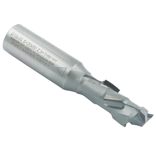 IGM Ekonomik Diamantfräser Z1+1 - D18x45 L105 S=20x50 (5DP)