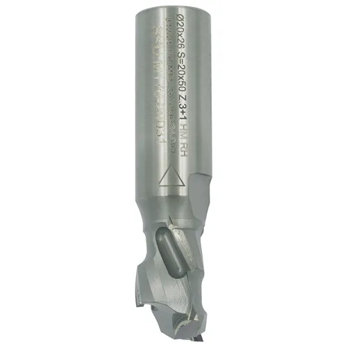 IGM Ekonomik Diamantfräser Z1+1 - D20x26 L85 S=20x50 (3DP)