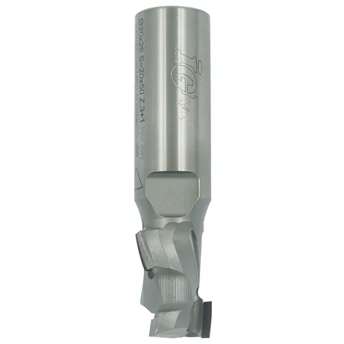 IGM Ekonomik Diamantfräser Z1+1 - D20x26 L85 S=20x50 (3DP)