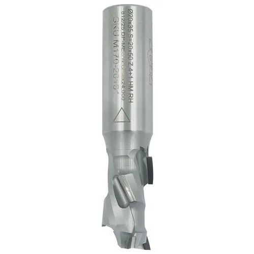 IGM Ekonomik Diamantfräser Z1+1 - D20x35 L95 S=20x50 (4DP)