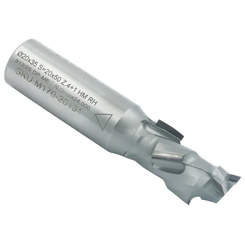 IGM Ekonomik Diamantfräser Z1+1 - D20x35 L95 S=20x50 (4DP)