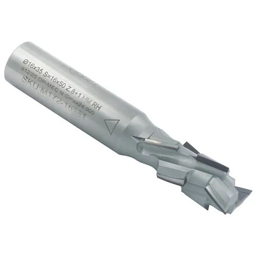 IGM Diamantfräser Ekonomik Z2+1 - D16x35 L95 S=16x50 (8DP+1HW)
