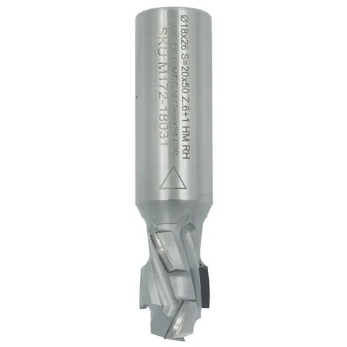 IGM Diamantfräser Ekonomik Z2+1 - D18x26 L85 S=20x50 (6DP+1HW)