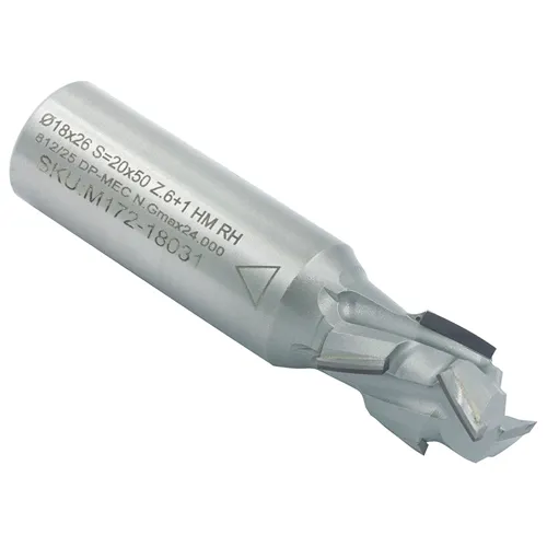 IGM Diamantfräser Ekonomik Z2+1 - D18x26 L85 S=20x50 (6DP+1HW)