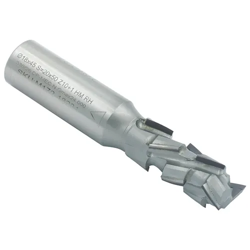 IGM Diamantfräser Ekonomik Z2+1 - D18x45 L105 S=20x50 (10DP+1HW)
