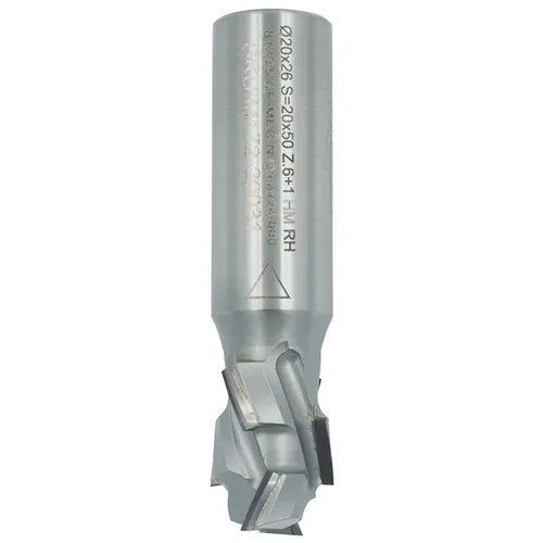 IGM Diamantfräser Ekonomik Z2+1 - D20x27 L85 S=20x50 (6DP+1HW)