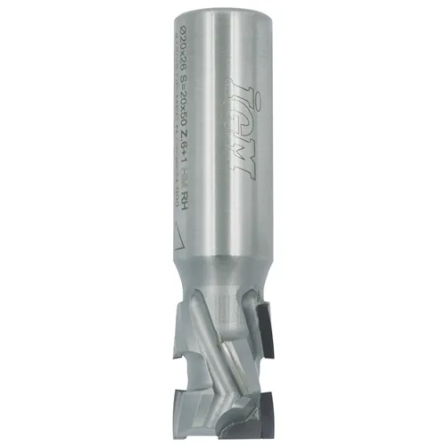 IGM Diamantfräser Ekonomik Z2+1 - D20x27 L85 S=20x50 (6DP+1HW)