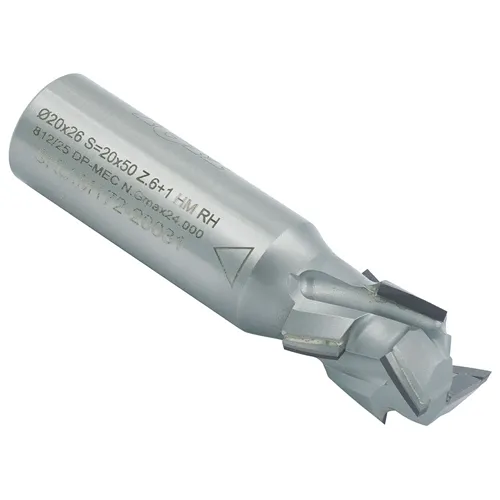 IGM Diamantfräser Ekonomik Z2+1 - D20x27 L85 S=20x50 (6DP+1HW)