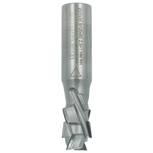 IGM Diamantfräser Ekonomik Z2+1 - D20x36 L95 S=20x50 (8DP+1HW)