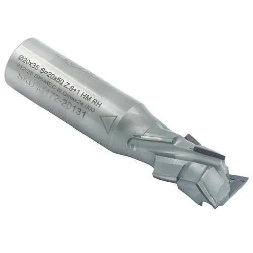 IGM Diamantfräser Ekonomik Z2+1 - D20x36 L95 S=20x50 (8DP+1HW)