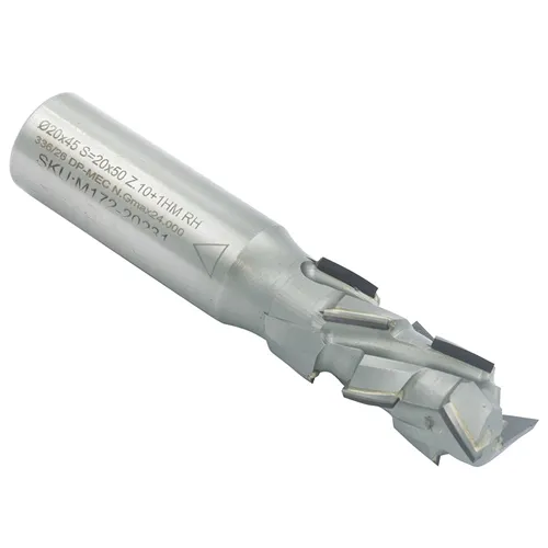 IGM Diamantfräser Ekonomik Z2+1 - D20x45 L105 S=20x50 (10DP+1HW)