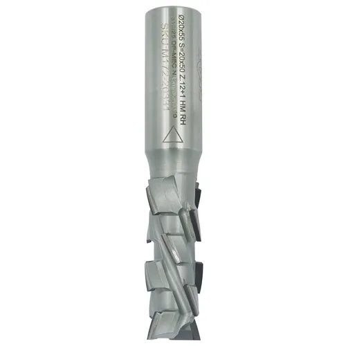 IGM Diamantfräser Ekonomik Z2+1 - D20x54 L115 S=20x50 (12DP+1HW)