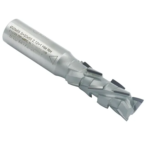 IGM Diamantfräser Ekonomik Z2+1 - D20x54 L115 S=20x50 (12DP+1HW)