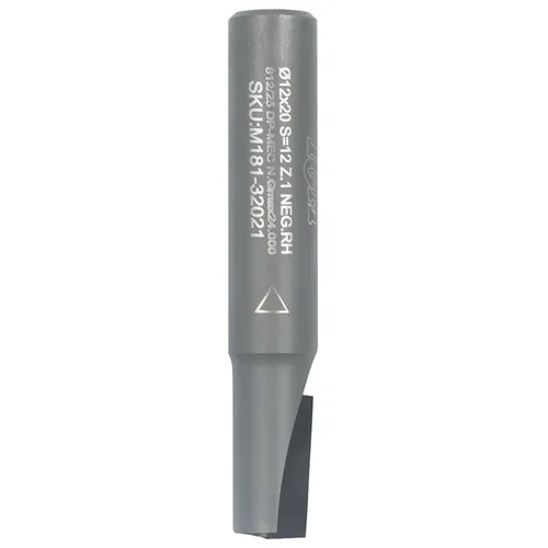 IGM M181 Diamantnutfräser negativ - D12x20 L70 S=12 Z1neg.
