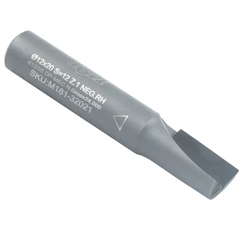 IGM M181 Diamantnutfräser negativ - D12x20 L70 S=12 Z1neg.