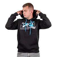 IGM Hoodie mit Kapuze Comics - Gr. M