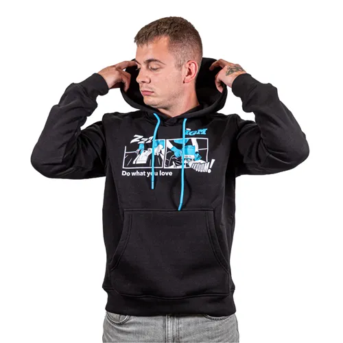 IGM Hoodie mit Kapuze Comics - Gr. L