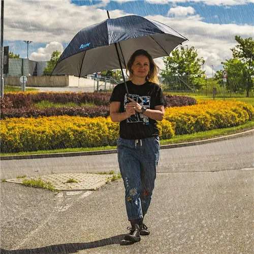 IGM Regenschirm, blau