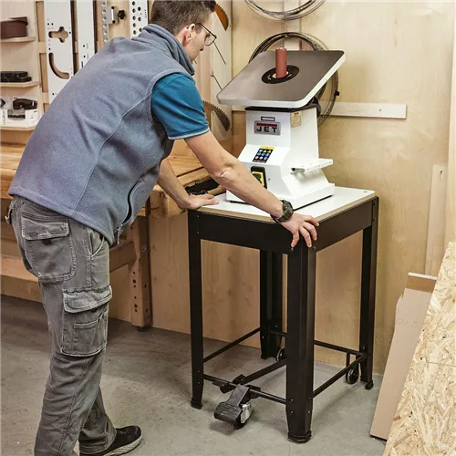 IGM ST1M Fahrbares Untergestell für Tischmaschinen und Geräte