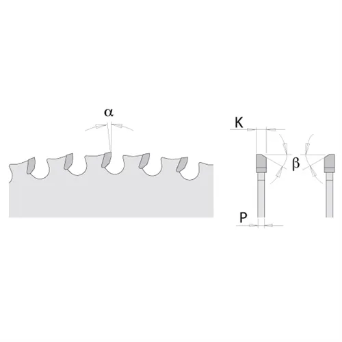 CMT XTreme Industrielle Kreissägeblätter für Edelstahl-D250x2,2 d30 Z72 HW (Ausgepackt)