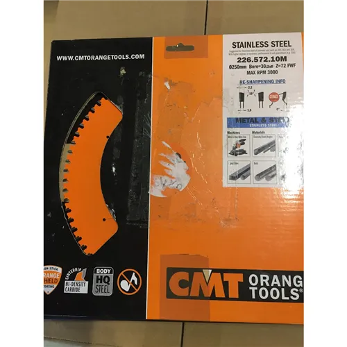 CMT XTreme Industrielle Kreissägeblätter für Edelstahl-D250x2,2 d30 Z72 HW (Ausgepackt)