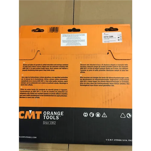 CMT Industrielle konische Ritzkreissägeblätter-D200x4.7-6.0 d45 Z36 HW (Ausgepackt)