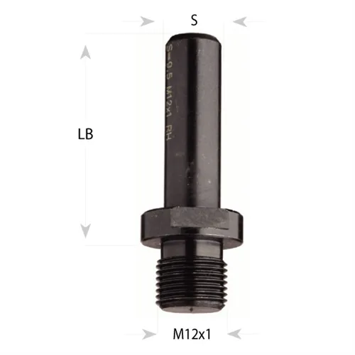 CMT C509 Adapter mit Zylinderschaft für Wechselbohrer-S16x50 LB100 L (Ausgepackt)