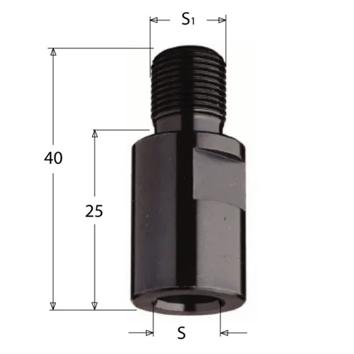 CMT Adapter 798 - S=M10-S1=M12x1 (Ausgepackt)