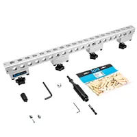 IGM FKP656 Reihenbohrlochsystem 656 mm + GRATIS 100 St. Runddübeln 8x35 (Ausgepackt)